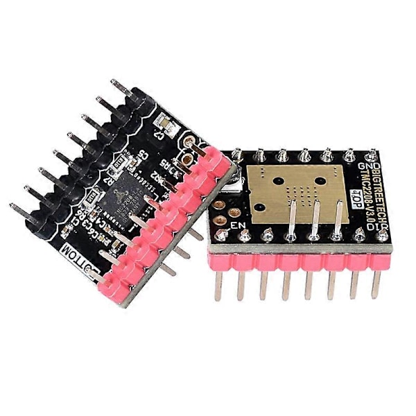 TMC2208 V3.0 Stepper Motor Driver STEP/DIR Mode 3D Printer Dele til SKR 2/Octopus V1.1/SKR V1.3 Mo