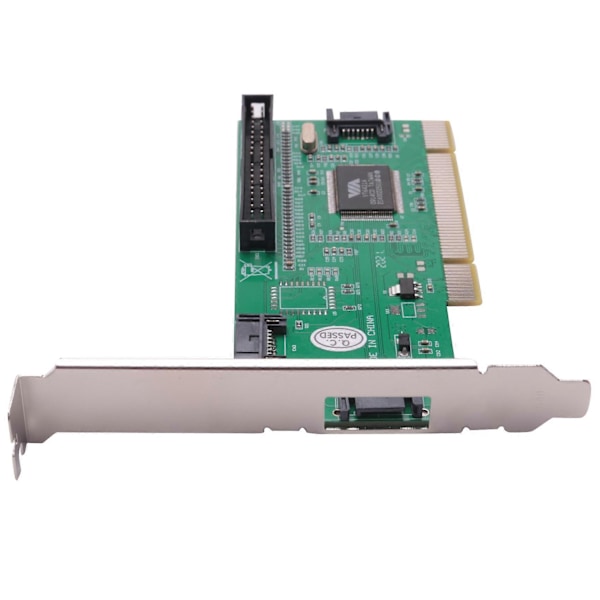 4 Portin SATA PCI -laajennuskortti ja IDE VIA VT6421a -piirisarja
