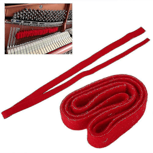 6-pack Piano Stämverktygssats Dämpningshammare DIY-set Pianodelar