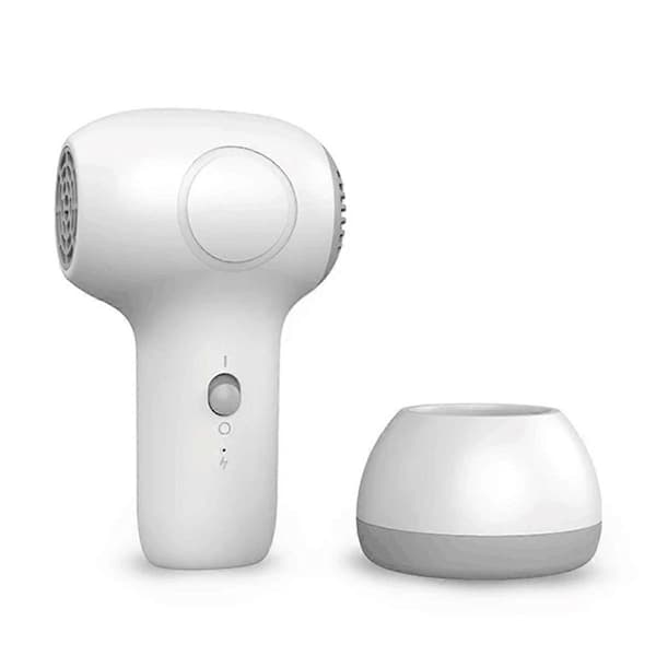 Trådlös Hårtork för Barn Liten Universal Diffuser Baby Tyst Konstant Temperatur för Hår och Stjärt