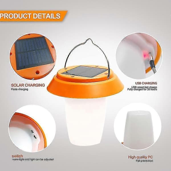 Solar Farm Hønsehus Special Lampe Super Lysende Lampe