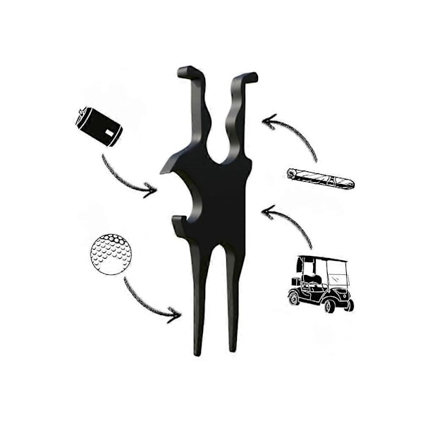 Gimme Golfverktyg - Golf Multiverktyg