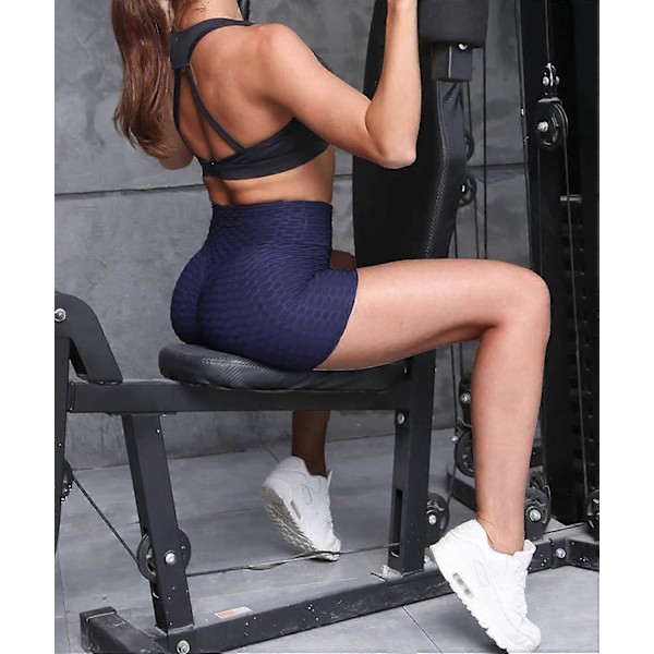 Anti Cellulite Damer Rynkad Rumplyft Gym Hög Midja