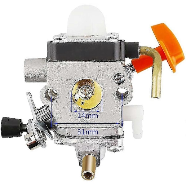 Förgasarkit för FS90 FS110 FS130 FS100 - Kompatibel med KM110R KM130 HL100 HT100 FS130R FS87 FS100R HL90