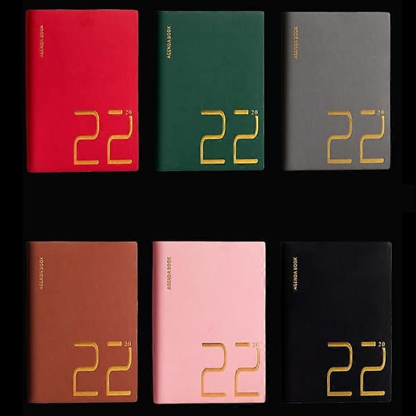 15 Styk Binder PVC Lomme Flash Hole Binder Lynlåsmappe A6 Størrelse Notesbog Binder Binder Taske Vand