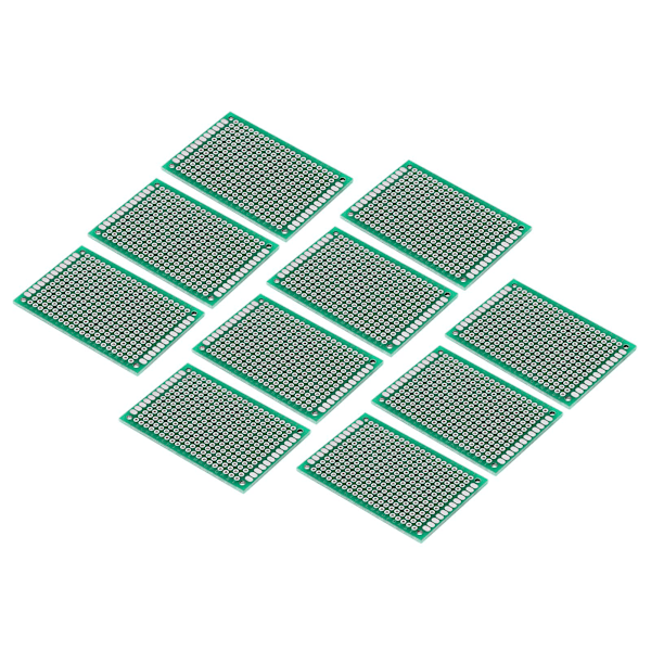 Universell PCB Kretskort för DIY Lödning - 10-pack
