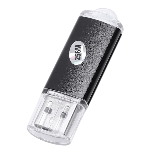 256 MB USB 2.0 Flashminne svart