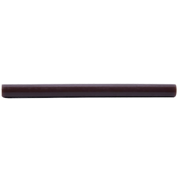 10 stk. 100 mm x 7 mm selvklæbende smeltelimstave til smeltelim, brun