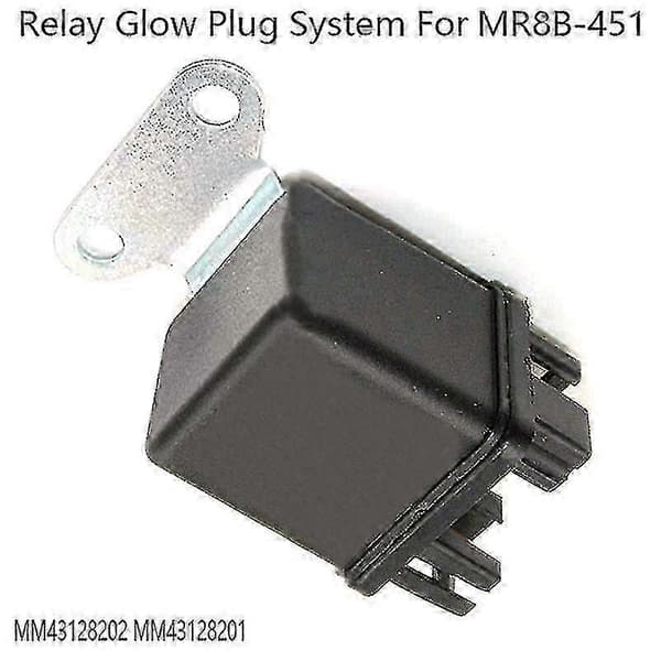 Bil 12V Relé Glødeplugg System For Mitsubishi MR8B-451 MM43128202 MM43128201 Banmo