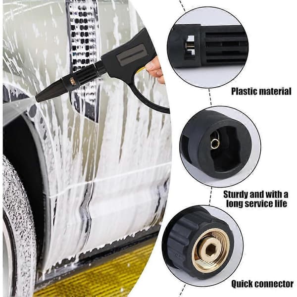 Adapter för Karcher högtryckstvätt M22 IG, Adapter högtryckstvätt för Karcher Adapter Gammal till Högtryckstvätt