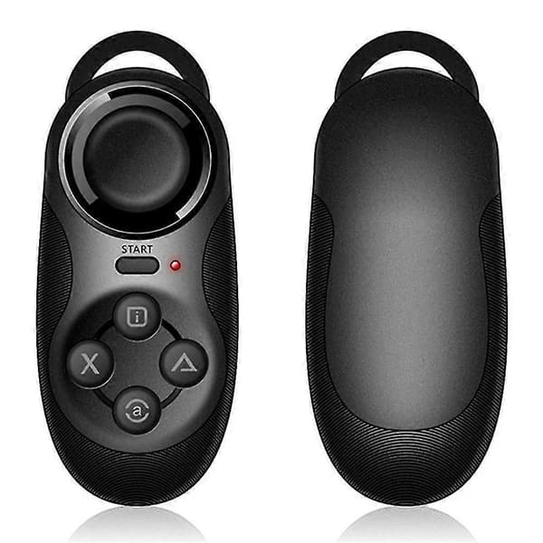 Trådlös VR Fjärrkontroll Selfie-utlösare Bluetooth-kompatibel Gamepad för iOS Android
