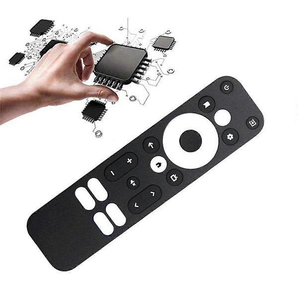 Erstatnings Stemmefjernbetjening til / KM2 Plus Android TV Boks til KM2, KM2 Plus, KM7 Plus, KD3, KD5