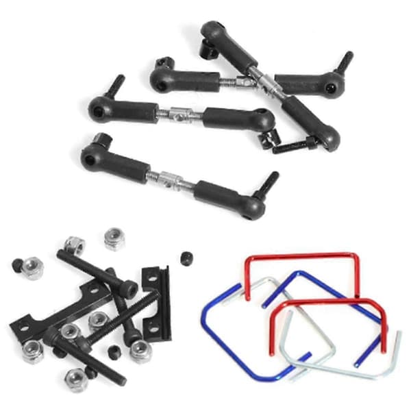 Anti-Roll Bar Kit til 1/16 , Slash RC Bil Opgraderingsdele
