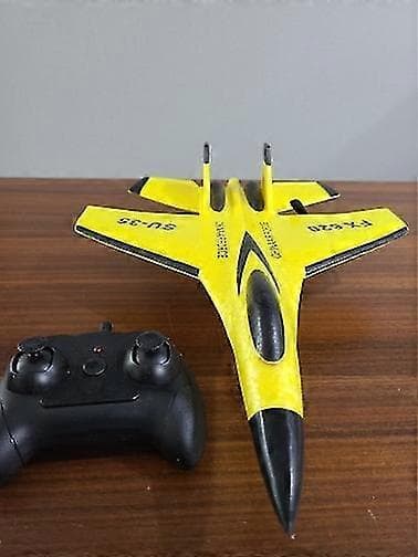 Su-35 RC Fjärrstyrd Flygplan 2.4g Fjärrstyrd Jaktplan Hobbyplan Glider Flygplan Epp Skumleksaker Rc Plan Barnpresent