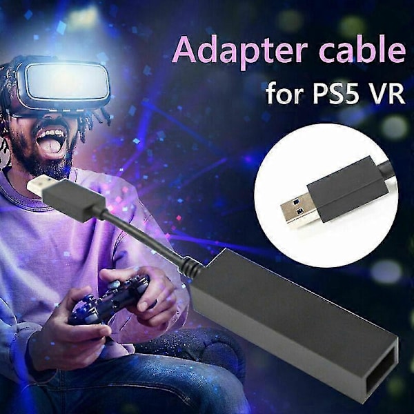 Til Ps5 Ps4 Vr 4 Ps5 Vr Connector Til Ps Vr Til Ps5 Kabel Mini Kamera Adapter - SFYGV