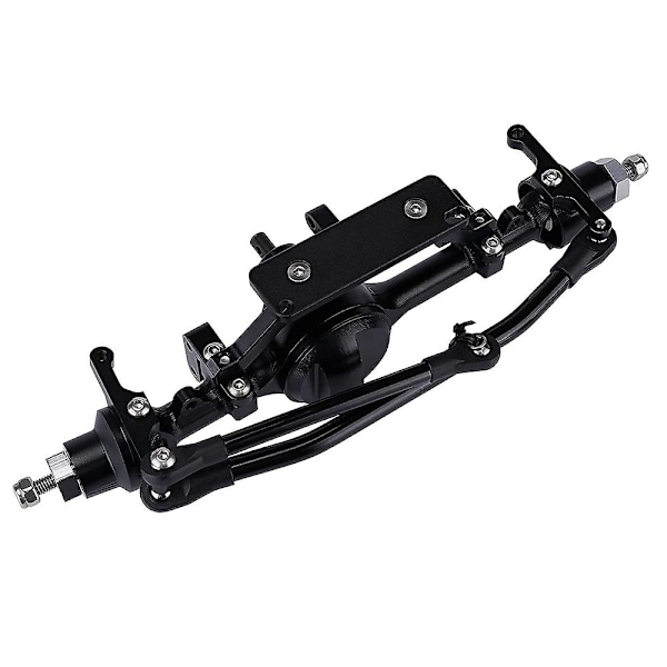 Aluminiumlegering D90 Fram- och Bakaxel för 1/10 RC Crawler D90 D110 Gelande II Yota II Axeluppgradering Pa