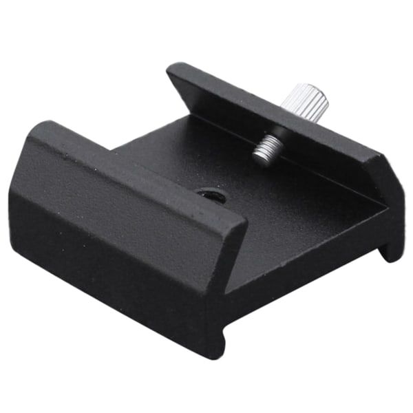 2x Universal svalehalerille med låseskrue Quick-connect Finder Scope Guide Scope Adapter Brac