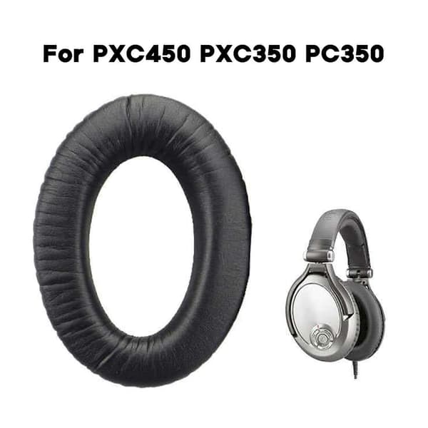 Öronkuddar för headset PXC450 PXC350 PC350 Hörlurar Öronmuffar
