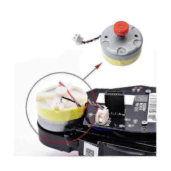 Laseravstandssensor for Xiaomi Roborock S50 S51 S52 S55 T6 T7 robotstøvsuger LDS radar reservedeler