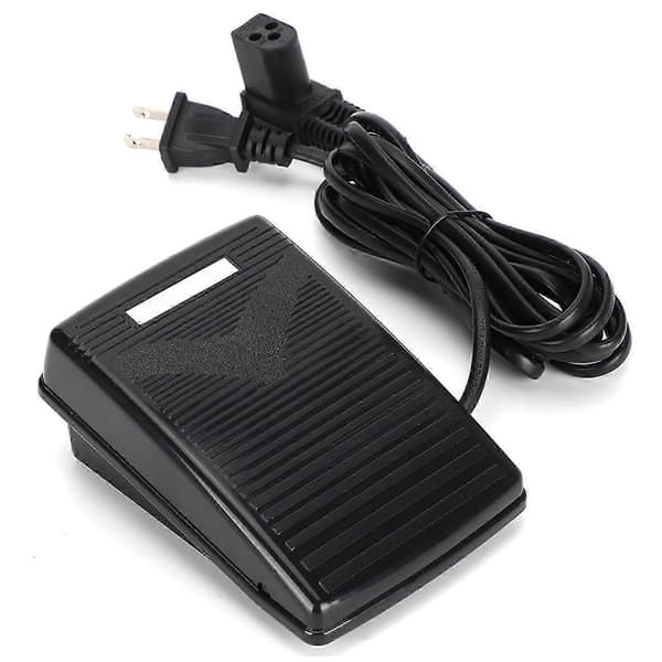 Fotpedal Multifunksjonell Symaskin Passer til Singer 974 US Plugg 110V