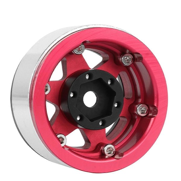 Hopeareunaiset 1.55 tuuman metallivanne renkaat kiipeilyauto AX90069 JIMNY CC01:lle