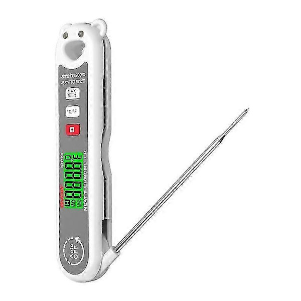 GVDA GD159 Vikbar Digital Termometer Mat Temperaturmätverktyg 2025