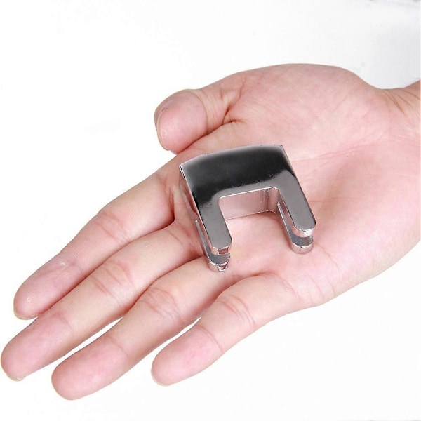 3/4-4/4 Celloövningsdämpare för Cellosträngar Metall Silver Gitarrtillbehör