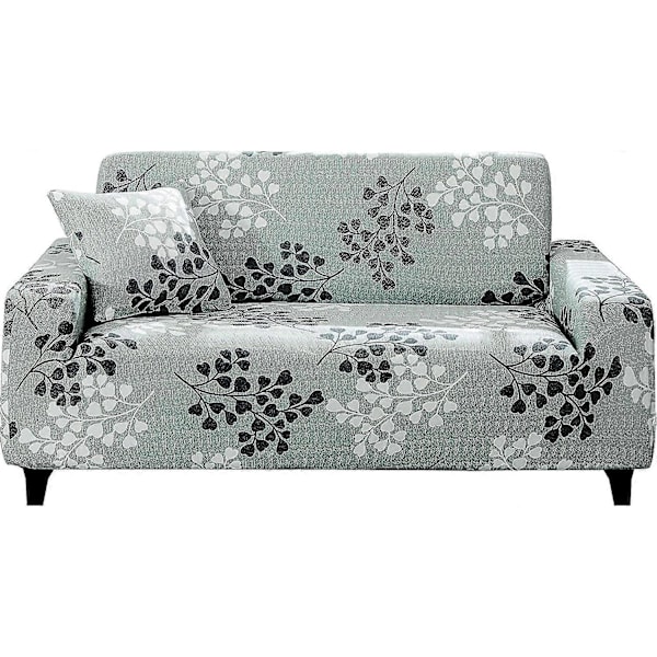 3-seters sofatrekk med armlener, stretch sofatrekk, elastisk sofatrekk, universalt sofatrekk, sofatrekk 190-230cm