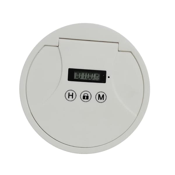 Elektronisk tidslåsboks timerlåsbeholder multifunktion tidslåsboksbeholder til legetøj mobiltelefon
