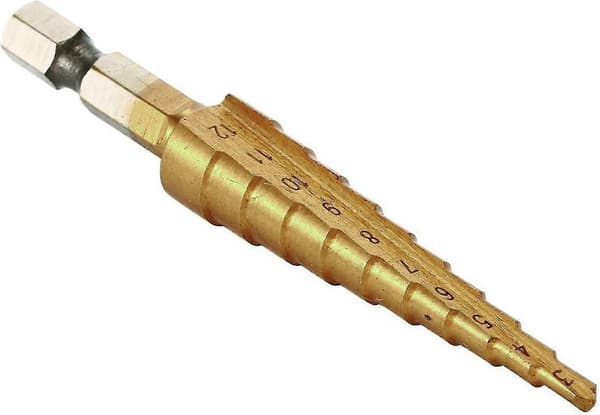 Trinnbor - HSS Bor Størrelse 3-12mm - SFYGV