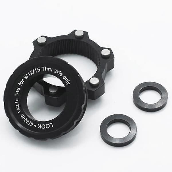 Center Lock Nav Boost Adapter, Center-Lock for 6-Hulls, 12X142 til 12X148
