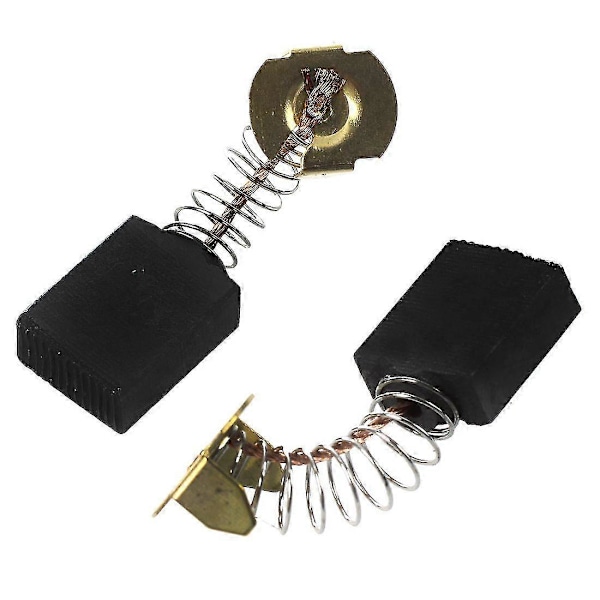 Ersättningskolborstar för motor - 2 st, 16 mm X 13,5 mm X 6,5 mm