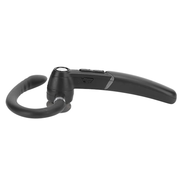 Bärbart Monaural Bluetooth Headset Hörlur Utrustning Hög Kompatibilitet svart