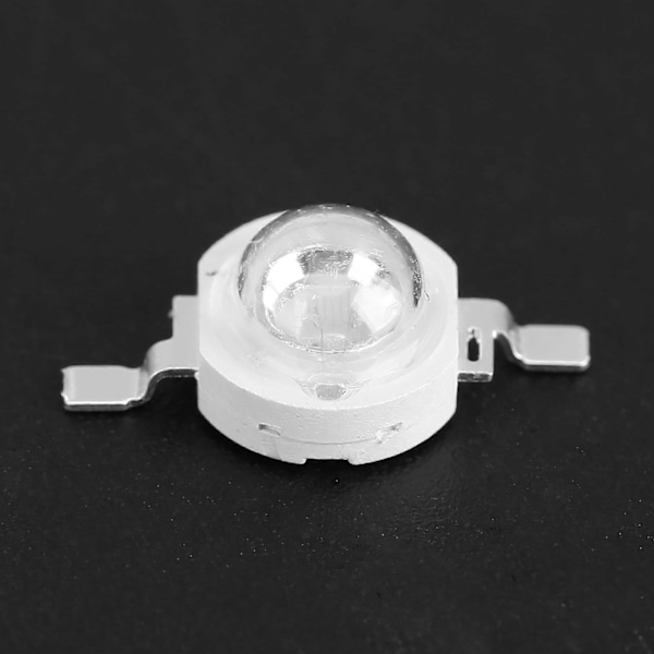 3W UV395-400Nm LED Ultrafiolett Lys 10 stk for Skanningsskriver