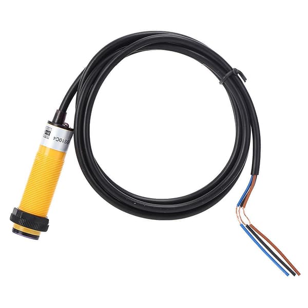 E3F DS10C4 Fotoelektrisk Nærhedssensor 10cm NO NPN DC10-30V