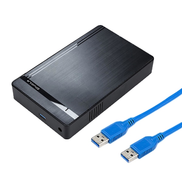 1 Sæt 2,5/3,5 tommer HDD Kabinet Driver-fri Smart Sleep Data Opbevaring ABS Harddisk Case SATA til USB 3.0 Adapter til Hjemmet