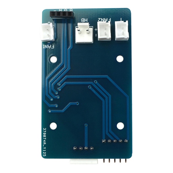 For Genius 3D Printer E-Akse Ekstruder Breakout Board E-akse Adapter