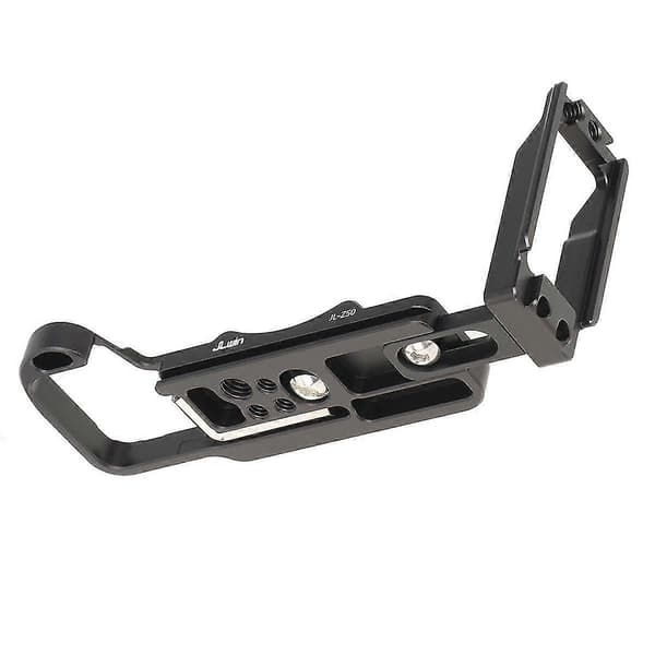 til Vertikal Quick Release Plade L Plade til Z50 Kamera Kompatibel Stabilisator Tripod Vertikal Hånd