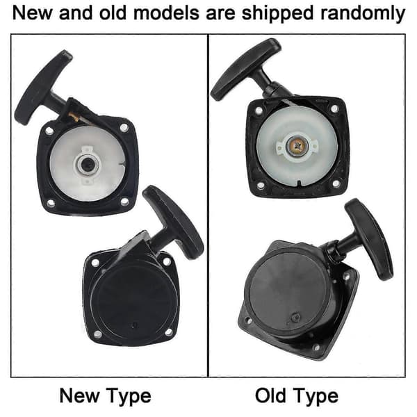 23cc Motor Handdrag Start Manuell Startare Med Återspolning Häcktrimmer Reservdelar För 1e32f Motor