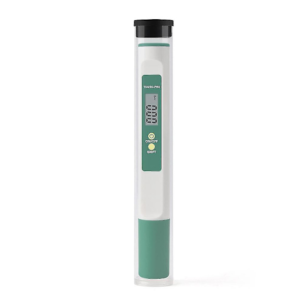3 i 1 Temp TDS EC Meter Digital Vann Tester C