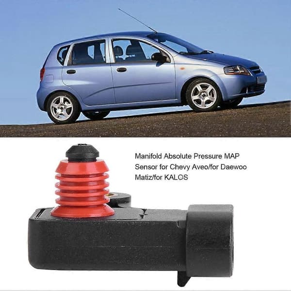 Insugningsgrenrörs Absoluttryckssensor MAP för Chevy Aveo/för Daewoo Matiz/för KALOS