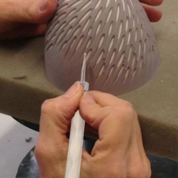 Mandala prickverktyg set för målning stenar, målning stenar prick kit, sten stenmålning penna prick