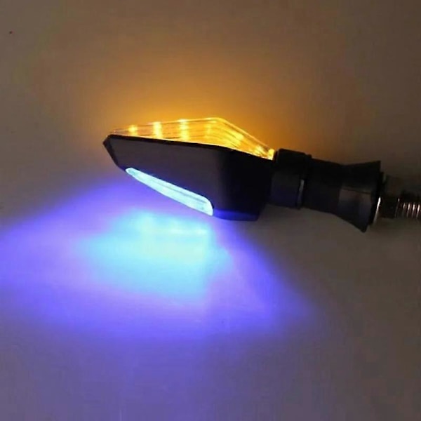 Moottoripyörän vilkut LED-valo 4kpl