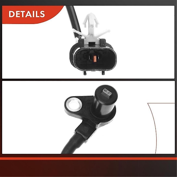 For Airtrek 2001-2003 Front Speed LH Sensor MR527311, LH