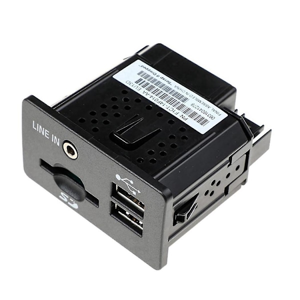 F1ct-14f014-aa Audio Afspiller Usb Stik Usb Interface Aux Audio Jack Bil Til Macus C-max Transit Kuga
