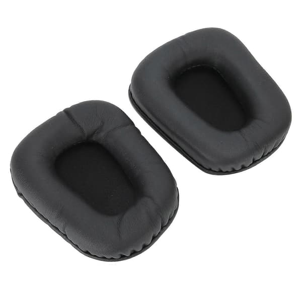 Hodetelefonputer Erstatning Hodetelefon Øreputer for Razer Electra Svart