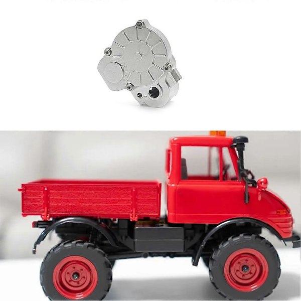 RC-auton metallinen keskiaaltolaatikon kotelosarja FMS 1/24 FCX24 Xiaoqi Crusher K5 punainen