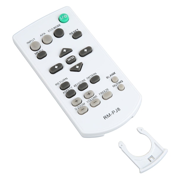 RM PJ8 Projektor Fjernkontroll Erstatning for VPL DX126 VPL CX275 VPL CH370 VPL EX226 VPL EX430 VPL PXZ10 VPL DX102