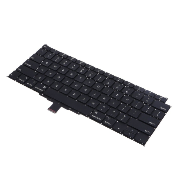 US Layout Tangentbord Kompatibelt Macbook 13\" A 2179 Laptop Tangentbord Utan Bakgrundsbelysning 2020