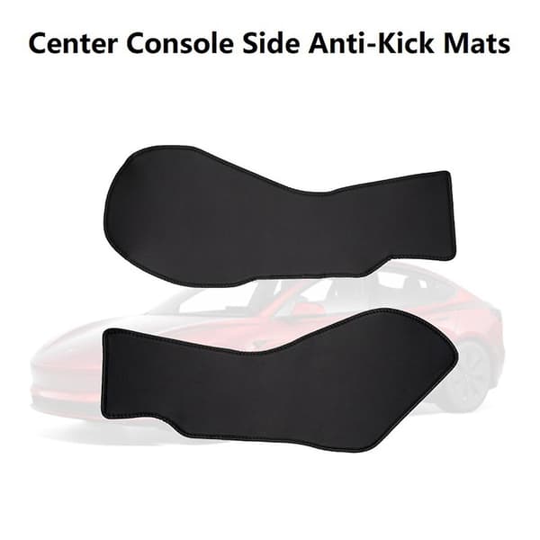 Bil Central Kontrol Side Anti Kick Pads Beskyttende Til 2024 Interiør Tilbehør